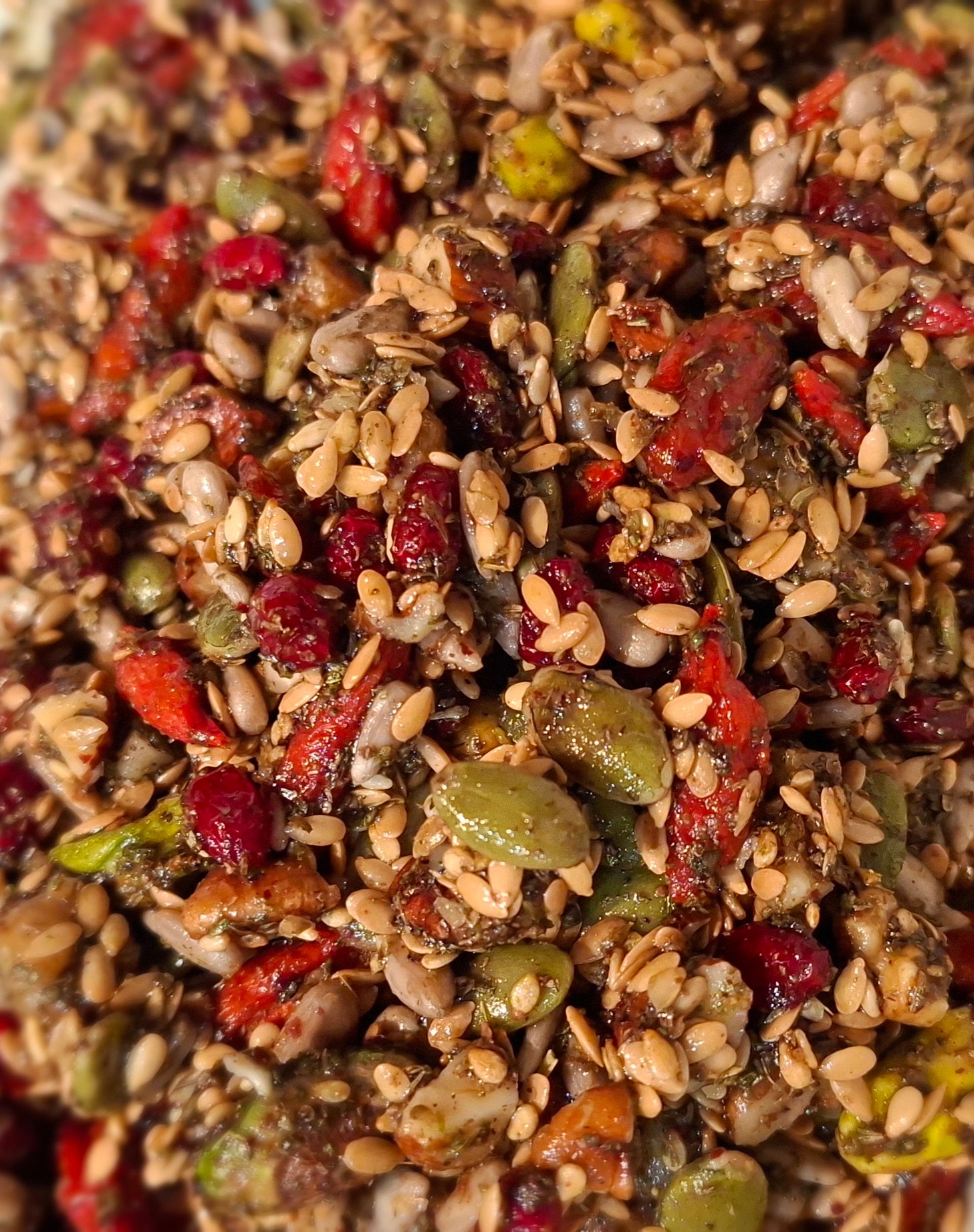 The Nutty Berry Zaatar