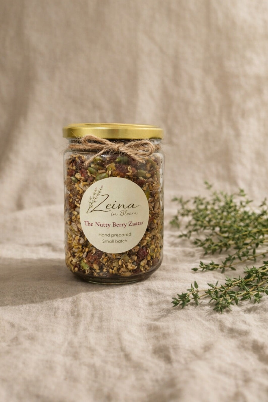 The Nutty Berry Zaatar