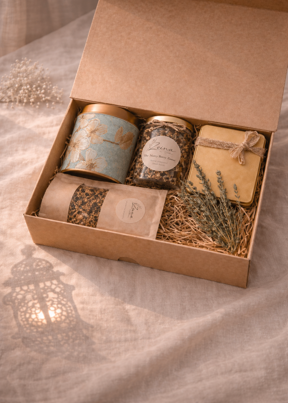 The Zeina in Bloom Gift Box