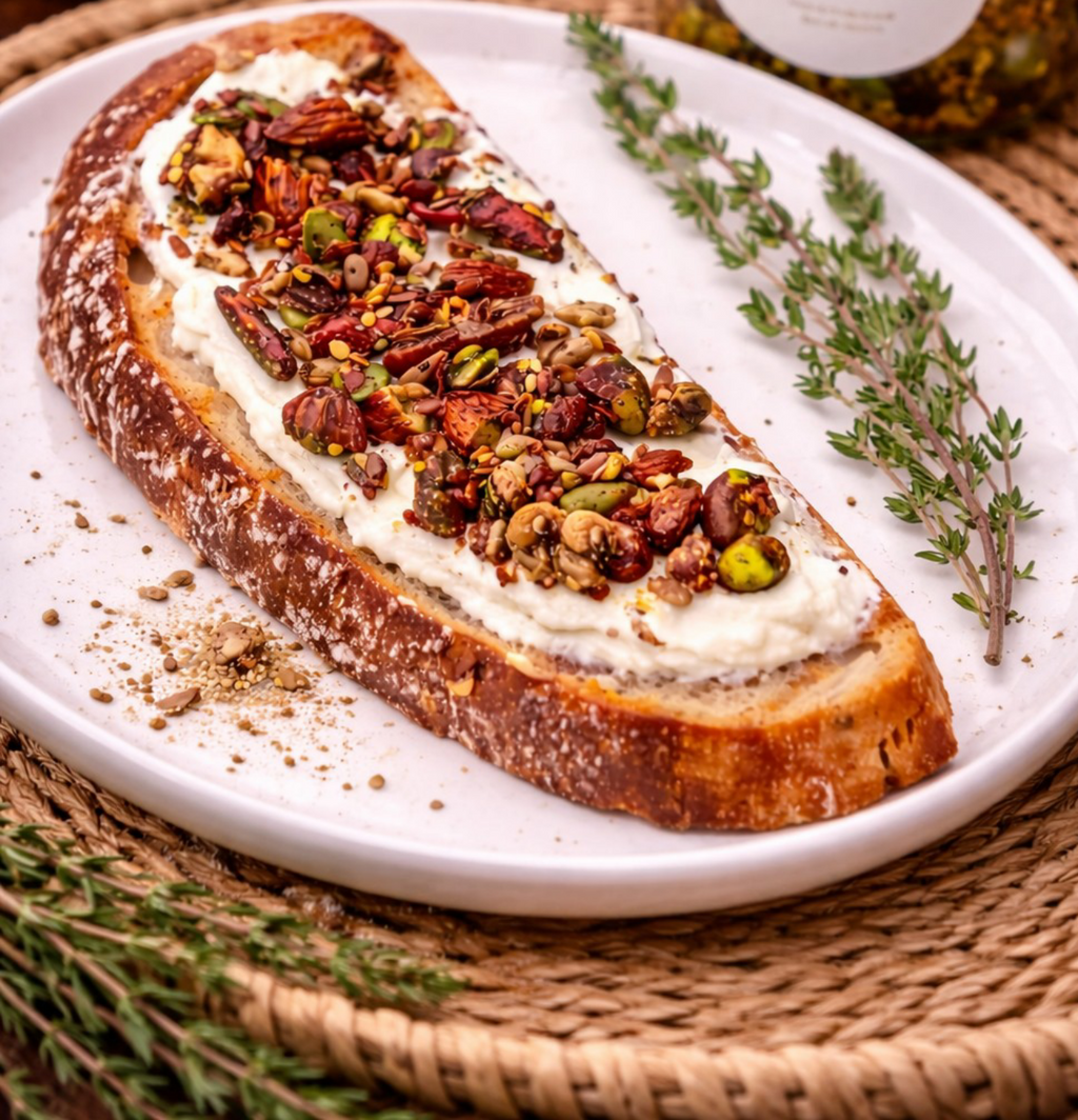 The Nutty Berry Zaatar