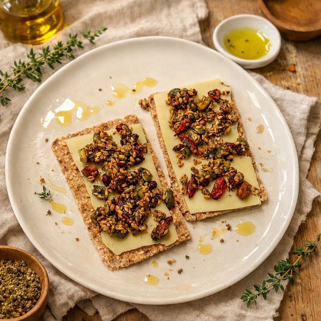 The Nutty Berry Zaatar