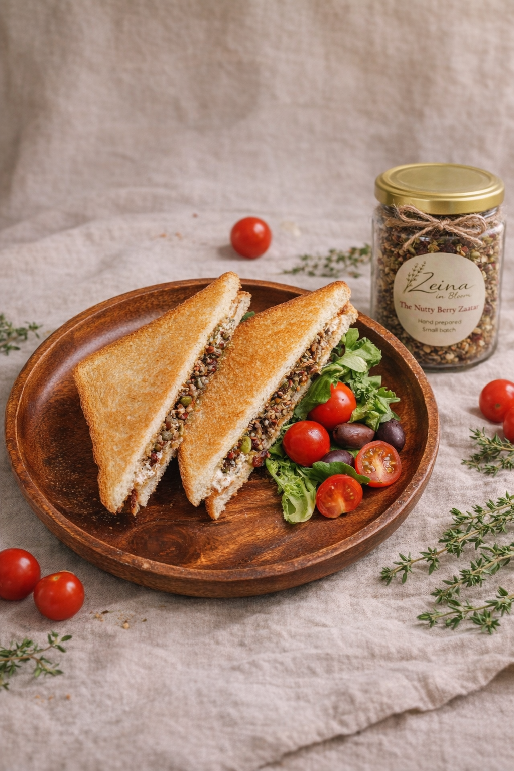 The Nutty Berry Zaatar