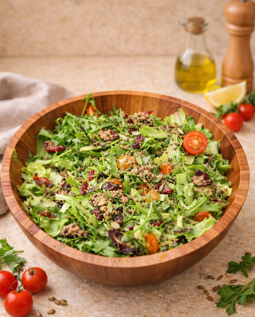 The Nutty Berry Zaatar
